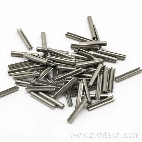 Carbon Steel Galvanized Slotted Spring Pin